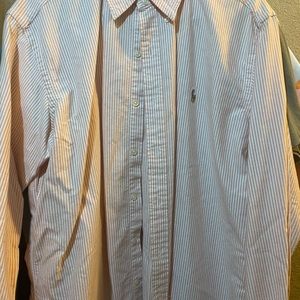 Ralph Lauren long sleeve button up size L